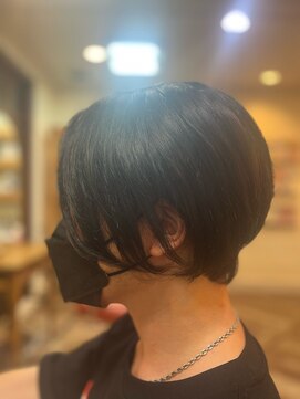 ヴァンファミリー アピタ福井飯塚店(Vanfamily) メンズ前下がりセンターパート