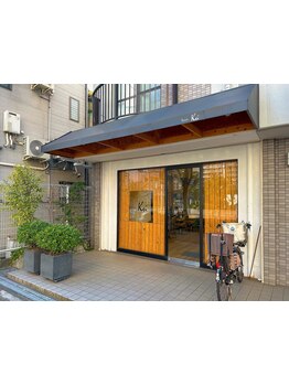 丁寧なカウンセリングで、理想の髪質やスタイルを実現♪プライベートサロンなので悩みも打ち明けやすい◎