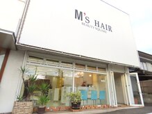 エムズヘアー(M’s HAIR)の雰囲気（サロン外観）