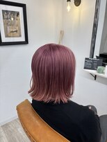 トロヘアー(TORO HAiR)&nbsp;cotton pink BOB