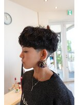 ラシェンテ リセ 西宮北口(La Sente Lycee)&nbsp;10代20代30代40代オススメスタイル小顔マニッシュショート