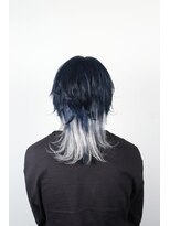 クリップ ジョイント ゴッド(CLIP JOINT GOD) blue black & white silver