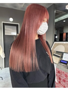 レド(LeDo) ピンク×ブリーチカラー【四日市】