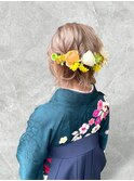 卒業式・袴着付け&ヘアセット　振袖も可【Treno.吉祥寺】