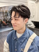 ラレイ ハラジュク(Lalei harajuku)&nbsp;【白石】韓国メンズショートセンターパート原宿