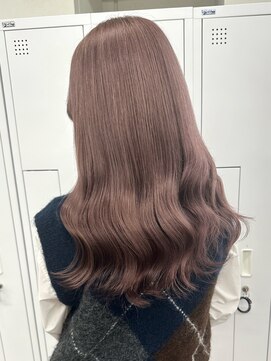 アロ 大阪梅田(alo) 【苗代 萌】ピンクベージュ《大阪梅田駅》