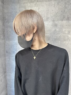 ルイス(L'wis) パールベージュ×スッキリレイヤー【メンズ】