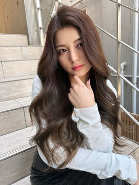 ロンドメリア 天神大名店(Lond Melia) メルティカラー/天神/似合わせカット/ウェーブミディアム