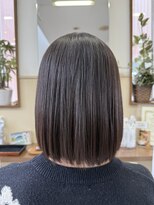 コアフィールフィス(COIFFURE fils) 新規お得クーポンあり【見附 今町】ミディアムヘアストレート
