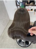 【Lana】美艶髪ミントベージュ　艶髪　髪質改善カラー