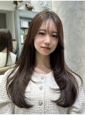 新潟/万代 髪質改善 春イメチェンピンクラベンダーレイヤー