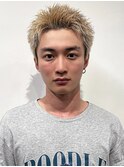 ザクザクスパイキーショート