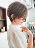 ショート 30代40代50代60代ヘア 白髪 大宮ショート 埼玉