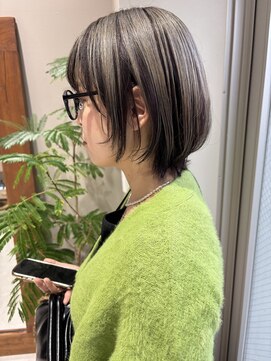 ソワカ(SOWACA) レイヤーボブ/アンブレラカラー