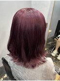 イルミナカラー/ボルドーカラー