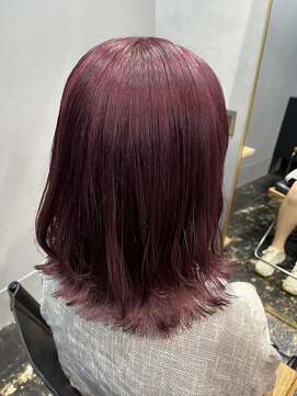 ミル(1001 mille) イルミナカラー/ボルドーカラー