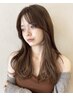 “クセでお悩みの方へ”骨格補正カット+柔らか縮毛矯正￥21500→17000