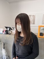 シロ(SILLO.)&nbsp;【SILLO.】お客様スタイル_デザインカット