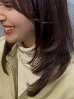 エン(en.)&nbsp;○小顔魅せレイヤースタイル