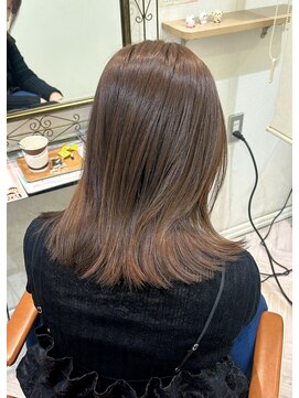 ココ(co.co.) 春オススメ！まろやかハニーベージュ♪