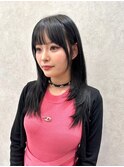 イメチェンレイヤー/外ハネボブ/美髪/レイヤーカット/ミディアム