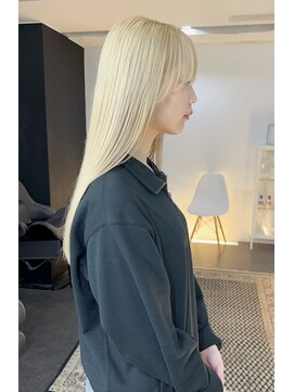 バサースト(BATHURST) ブロンドヘア