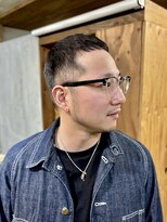 ヘアーソート(HAIR SORT)&nbsp;《men's》ベリーショート【SORT森平千穂】