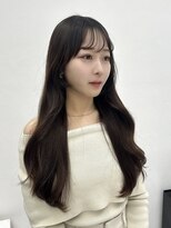 ココ 本八幡(KOKO) レイヤーカット韓国ヘア髪質改善
