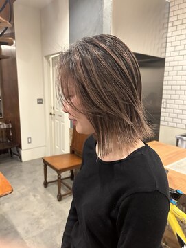 アントルポ(entrepot) バレイヤージュ