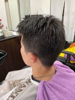 カットショップ ウィルニジュウイチ(CUT SHOP Will21)&nbsp;メンズツーブロック