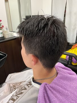 カットショップ ウィルニジュウイチ(CUT SHOP Will21) メンズツーブロック