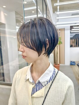 ロンドアジュール 横浜(Lond azur) ショート一択の方は、長持ちする毛量操作で作る私のショート