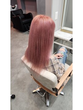 ウェーブ(WAVE) 【ハイトーン】ハイトーンピンク/美髪/ハイトーン