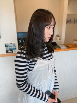 ジジ フィーカ 佐野(Gigi fika) レイヤーカット