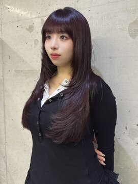 リリアン(ReLien) 上品レイヤー×モーブピンク