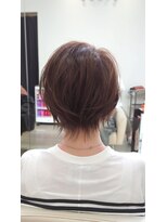 ウィル あべの店(WiLL) イメチェン丸みショートナチュラルボブ30代40代50代田嶋q