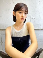 ソト 銀座(soto.)&nbsp;ハイライトカラー/くびれヘア/レイヤーパーマ/ミニボブ[銀座]