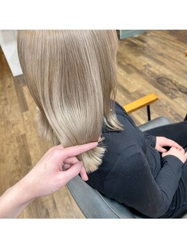 テーラヘアー 妙典店(TELAHAIR) ベージュ系カラー♪