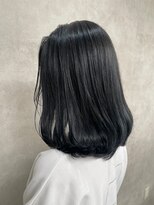 ルノン フィージュ(LUNON fieju)&nbsp;イメチェンヘアスタイルホワイトブロンド外ハネボブ美髪のススメ