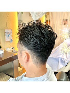 スギモト(Sugimoto) メンズ　2ブロックスタイル