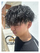 シー バイリリア メンズサロン(siie by LILIA.)&nbsp;縦落ちスパイラル