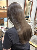 ラベンダーグレージュ/ラベンダーアッシュ/透明感カラー