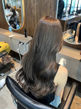 ドリップ バイ ハバナ 原宿(driP. by HAVANA) 20代30代くびれ顔周りレイヤーカット美髪質改善ストレート