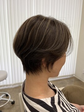ロアール 大垣店(LOAOL) くびれショートボブ