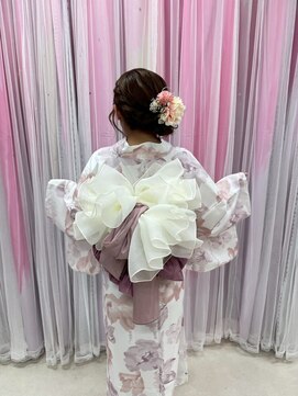 ハナココ 水戸店(hana Coco) ゆるふわアップ