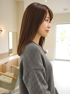 アビエブラン 若江岩田(abije blanc) 艶感ストレート【若江岩田】