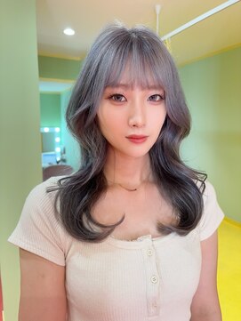 エマ(emma) 【くすみカラー】グレーカラー！！