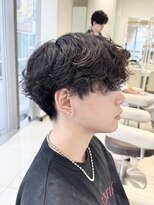 アッシュ 池袋店(Ash)&nbsp;韓国アイドル風パーマ ＃池袋駅