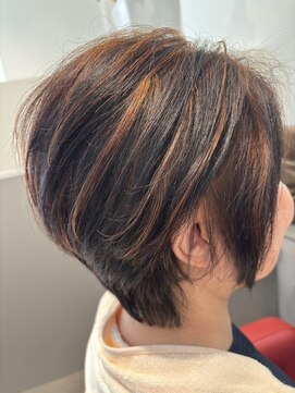 ボナミ 西日暮里店 グラデーションボブ