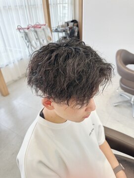 メンズチェレ 金剛店(MEN’s Chere) ツイストパーマ/ツーブロック/メンズショート